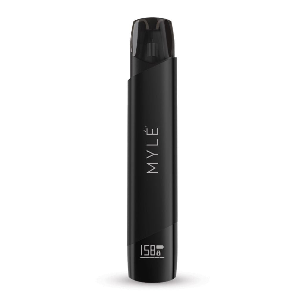 MYLÉ V5 Vape Device: Jet Black