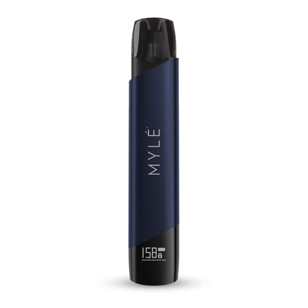 MYLÉ V5 Vape Device: Navy Blue