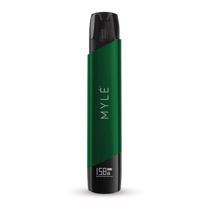 MYLÉ V5 Vape Device: Racing Green