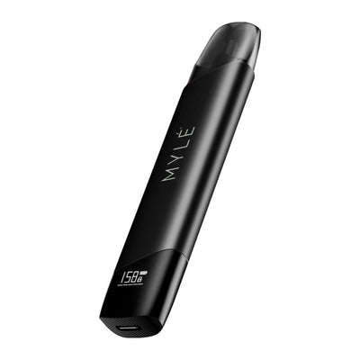 MYLÉ V5 Vape Device: Jet Black